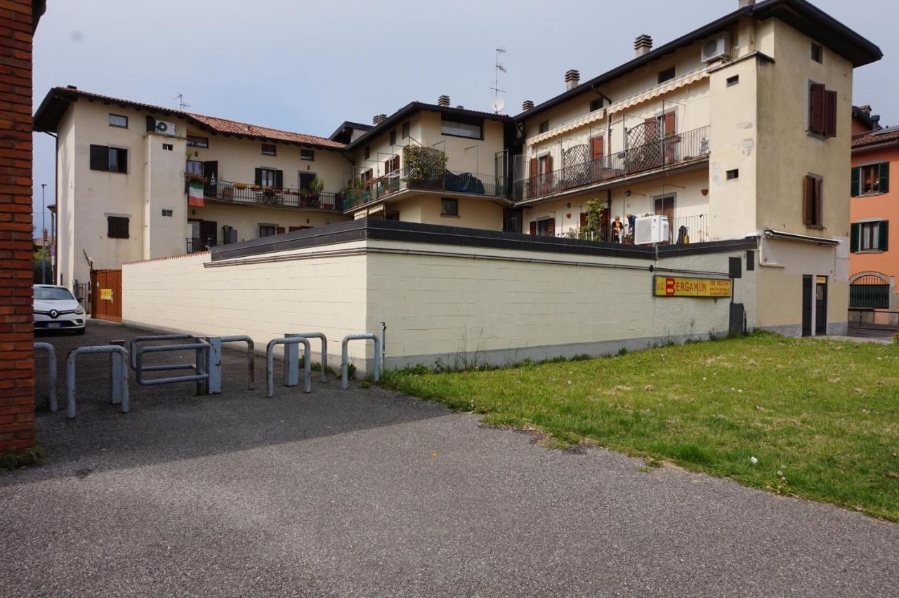 Hotel Bergamum F.L. Bérgamo Exterior foto