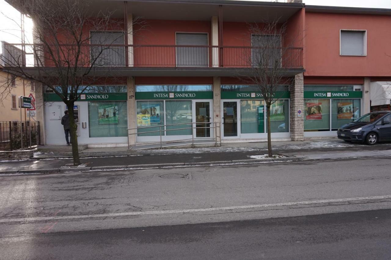 Hotel Bergamum F.L. Bérgamo Exterior foto
