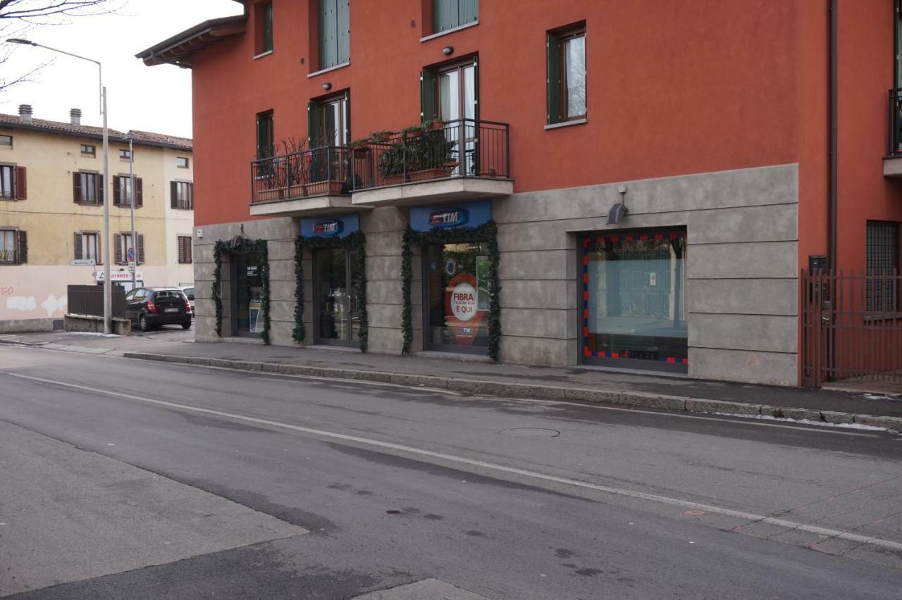 Hotel Bergamum F.L. Bérgamo Exterior foto